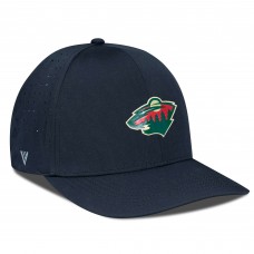 Бейсболка Minnesota Wild Levelwear Black Zeta
