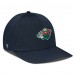 Бейсболка Minnesota Wild Levelwear Black Zeta