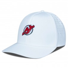 New Jersey Devils Levelwear Zeta Flex Hat - White