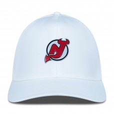 New Jersey Devils Levelwear Zeta Flex Hat - White