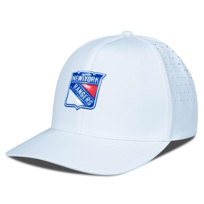 Бейсболка New York Rangers Levelwear Zeta- White