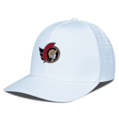 Бейсболка Ottawa Senators Levelwear Zeta - White