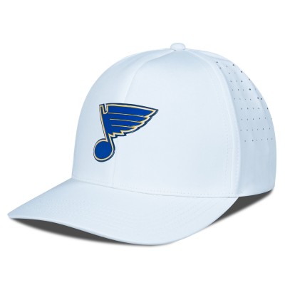 Бейсболка St. Louis Blues Levelwear Zeta - White