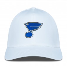 Бейсболка St. Louis Blues Levelwear Zeta - White