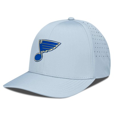 Бейсболка St. Louis Blues Levelwear Zeta - Gray