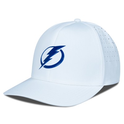 Бейсболка Tampa Bay Lightning Levelwear Zeta - White