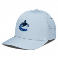 Бейсболка Vancouver Canucks Levelwear Zeta - Gray