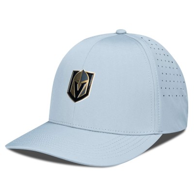 Бейсболка Vegas Golden Knights Levelwear Gray Zeta