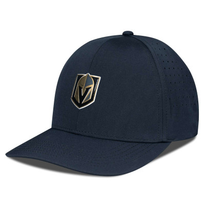 Бейсболка Vegas Golden Knights Levelwear Black Zeta