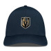 Бейсболка Vegas Golden Knights Levelwear Black Zeta