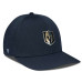Бейсболка Vegas Golden Knights Levelwear Black Zeta