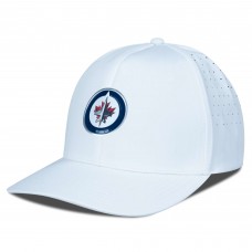 Бейсболка Winnipeg Jets Levelwear White Zeta