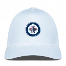 Бейсболка Winnipeg Jets Levelwear White Zeta