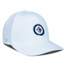 Бейсболка Winnipeg Jets Levelwear White Zeta