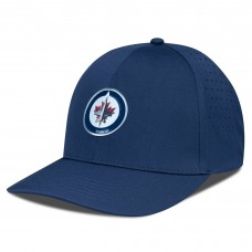 Бейсболка Winnipeg Jets Levelwear Navy Zeta