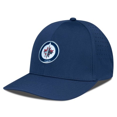 Бейсболка Winnipeg Jets Levelwear Navy Zeta