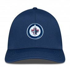 Бейсболка Winnipeg Jets Levelwear Navy Zeta