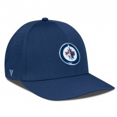 Бейсболка Winnipeg Jets Levelwear Navy Zeta