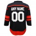 Именная игровая джерси Carolina Hurricanes Youth Home Replica - Black