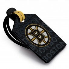 Брелок Boston Bruins Leather Three-Piece Gift Pack with Personalized