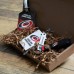 Брелок Carolina Hurricanes Leather Three-Piece Gift Pack with Personalized