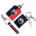 Брелок Edmonton Oilers Leather Three-Piece Gift Pack with Personalized