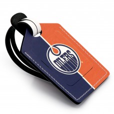 Брелок Edmonton Oilers Leather Three-Piece Gift Pack with Personalized