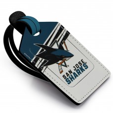 San Jose Sharks Leather Three-Piece Gift Pack with Personalized Keychain