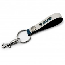 San Jose Sharks Leather Three-Piece Gift Pack with Personalized Keychain
