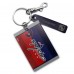 Набор с именным брелком Washington Capitals Leather