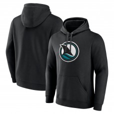 Толстовка San Jose Sharks Alternate Logo - Black