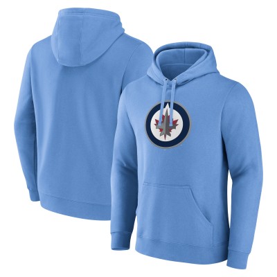 Толстовка Winnipeg Jets Fanatics Alternate Graphic Fleece - Blue