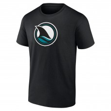 Футболка San Jose Sharks  Alternate Logo - Black