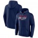 Толстовка New York Rangers Fanatics Navy Alternate Wordmark Fleece Толстовка New York Rangers Fanatics Navy Alternate Wordmark Fleece