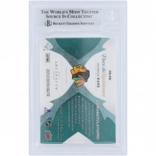 Patrick Kane Chicago Blackhawks Autographed 2016-17 Upper Deck Artifacts Piece de Resistance Spectrum Relic #PR-PK #25/25 Beckett Fanatics Witnessed Authenticated Card