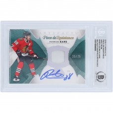 Patrick Kane Chicago Blackhawks Autographed 2016-17 Upper Deck Artifacts Piece de Resistance Spectrum Relic #PR-PK #25/25 Beckett Fanatics Witnessed Authenticated Card