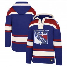 New York Rangers 47 Big & Tall Superior Lacer Pullover Hoodie - Blue