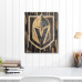 Jonathan Marchessault Vegas Golden Knights Autographed Fanatics Authentic Stretched 16 x 20 Embellished Canvas Giclee Print - Art by Charlie Turano III