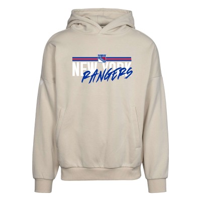 Толстовка New York Rangers Levelwear  Contact - Cream