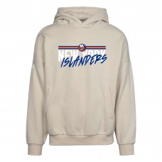 Толстовка New York Islanders Levelwear  Contact - Cream