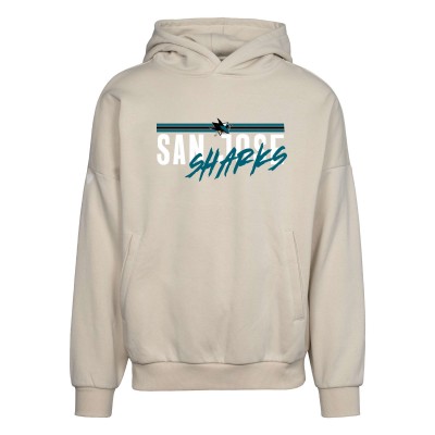 Толстовка San Jose Sharks Levelwear  Contact - Cream