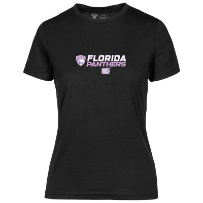 Футболка Florida Panthers Levelwear Womens Hockey Fights Cancer Maddox Chase - Black