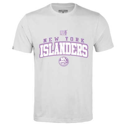 Футболка New York Islanders Levelwear Hockey Fights Cancer Richmond - White