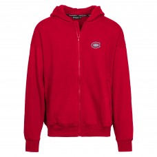 Толстовка на молнии Montreal Canadiens Levelwear  Uphill Insignia - Red