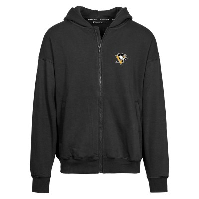 Толстовка на молнии Pittsburgh Penguins Levelwear  Uphill Insignia - Black