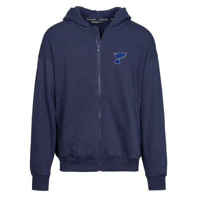 Толстовка на молнии St. Louis Blues Levelwear  Uphill Insignia - Navy