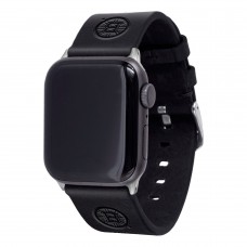 Ремешок для Apple Watch Boston Bruins Leather - Black