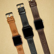 Ремешок для Apple Watch Boston Bruins Leather - Black