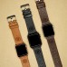 Ремешок для Apple Watch Boston Bruins Leather - Brown