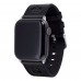 Часы Ремешок для Apple Buffalo Sabres Leather  - Black